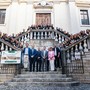 La presentazione della Millenium Brescia (foto Daniele Bianchin)