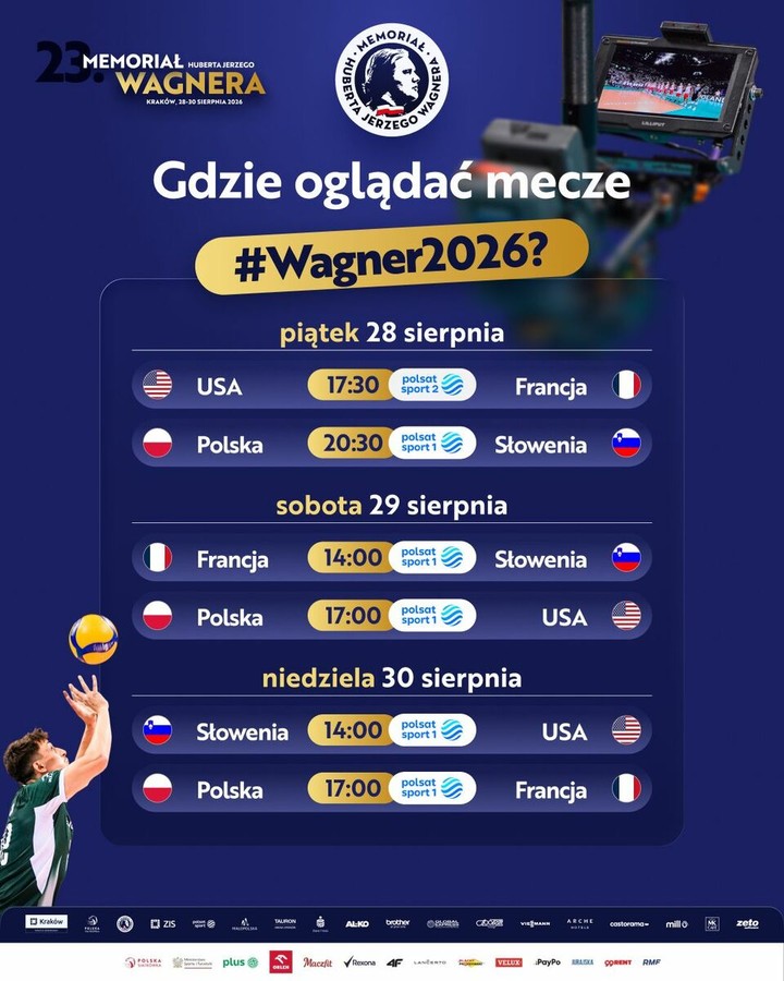 Memorial Wagner 2026: A Cracovia sfida tra Polonia, Francia, Slovenia e Stati Uniti
