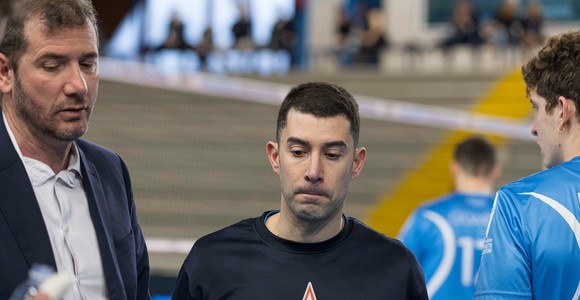 Mirko Monaldi e Davide Marra, nuovo primo e secondo allenatore della ErmGroup Altotevere San Giustino