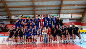 Ozzano dell'Emilia: Monza vince la Junior League, Trento battuta 3-1 Ozzano dell'Emilia: Monza vince la Junior League, Trento battuta 3-1