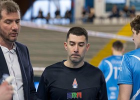 Mirko Monaldi e Davide Marra, nuovo primo e secondo allenatore della ErmGroup Altotevere San Giustino