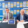 I presidenti Borici e Manfredi