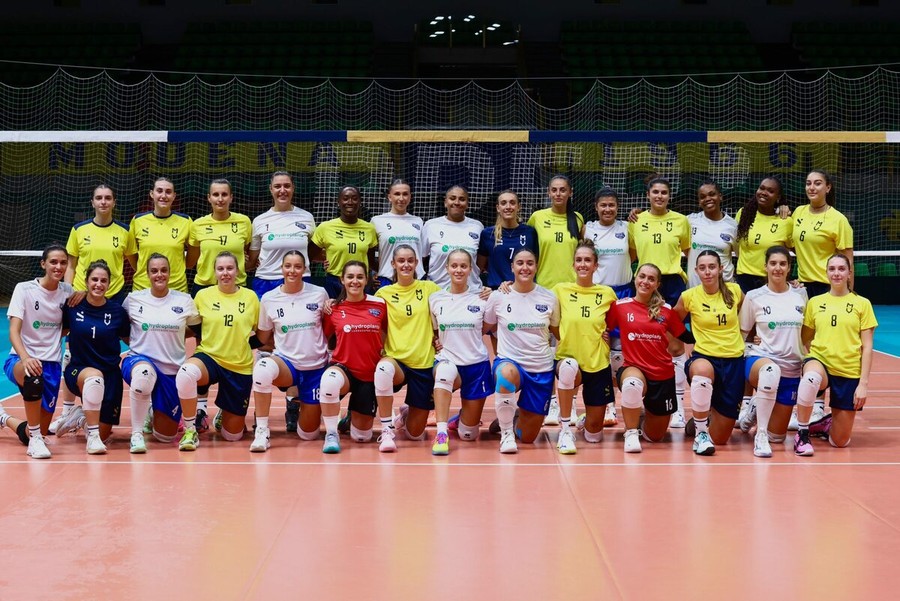 Modena Volley nel test con Soliera al PalaPanini Modena Volley nel test con Soliera al PalaPanini