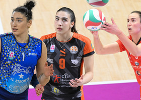 Nausica Acciarri, Nicole Piomboni e Elena Perinelli