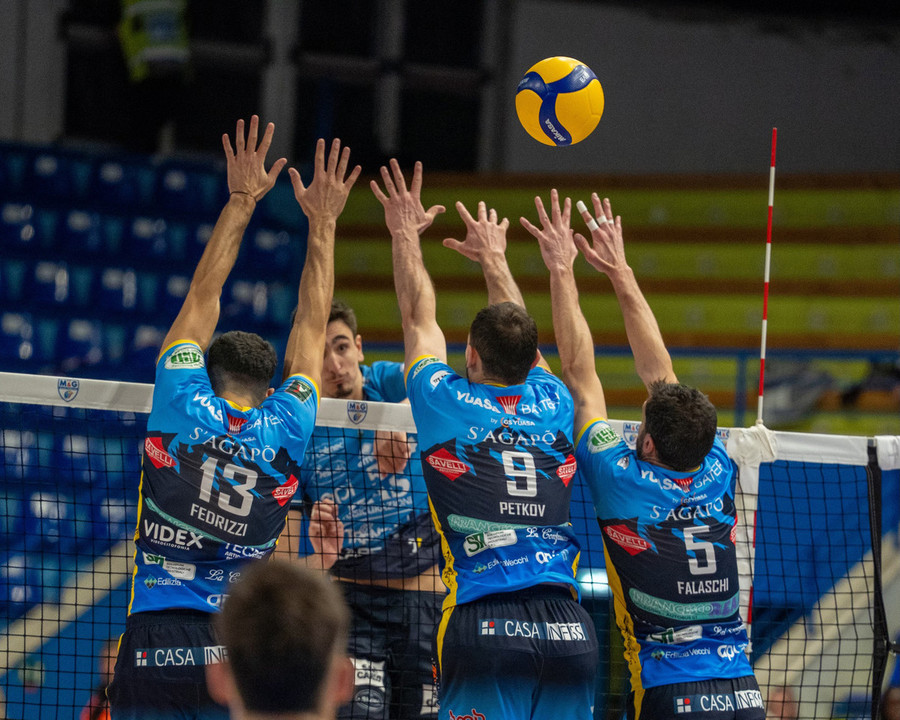 Grottazzolina: Yuasa Battery, trasferta a Monza per provare a sbloccarsi