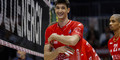 Efe Mandiraci con la maglia della Gas Sales Bluenergy Piacenza