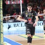 Mattia Bottolo con la maglia della Lube Mattia Bottolo con la maglia della Lube
