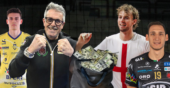 Sanguinetti e Reggers... Sirci si rinforza. Russo a Milano?