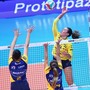 La foto del comunicato di Modena Volley sulle condizioni di Anja Nella La foto del comunicato di Modena Volley sulle condizioni di Anja Nella