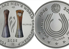 Le due facce della medaglia celebrativa