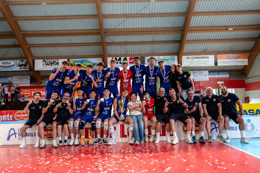 Ozzano dell'Emilia: Monza vince la Junior League, Trento battuta 3-1 Ozzano dell'Emilia: Monza vince la Junior League, Trento battuta 3-1