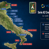 A2 Credem Banca: Sei novità su 14 squadre, il campionato 2026/27 cambia volto A2 Credem Banca: Sei novità su 14 squadre, il campionato 2026/27 cambia volto