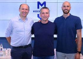 Lorenzo Tubertini si presenta a Modena Lorenzo Tubertini si presenta a Modena