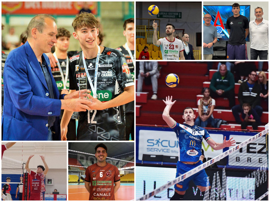Volley Mercato:  Giovani e esperienza dalla Superlega all'A3