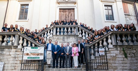 La presentazione della Millenium Brescia (foto Daniele Bianchin)