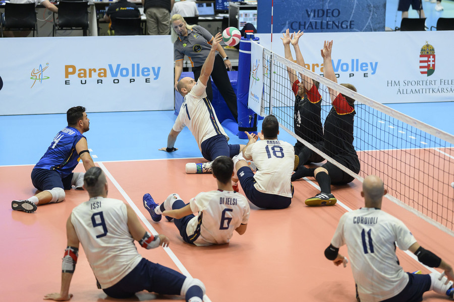 Sitting Volley: Europei Maschili, due sconfitte per gli azzurri nell’ultima giornata della fase a gironi