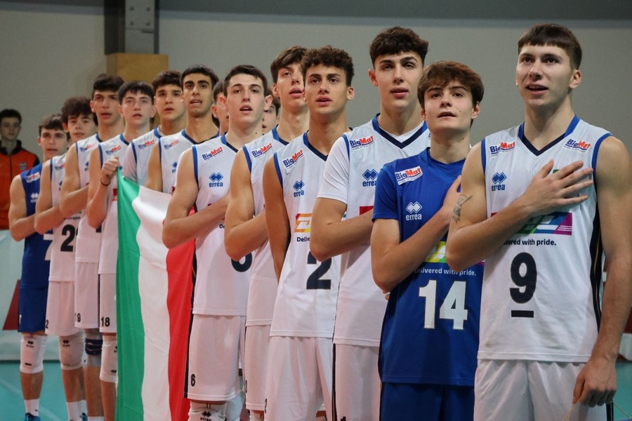 Europei U18M: A Policoro azzurrini contro la Macedonia del Nord per la qualificazione