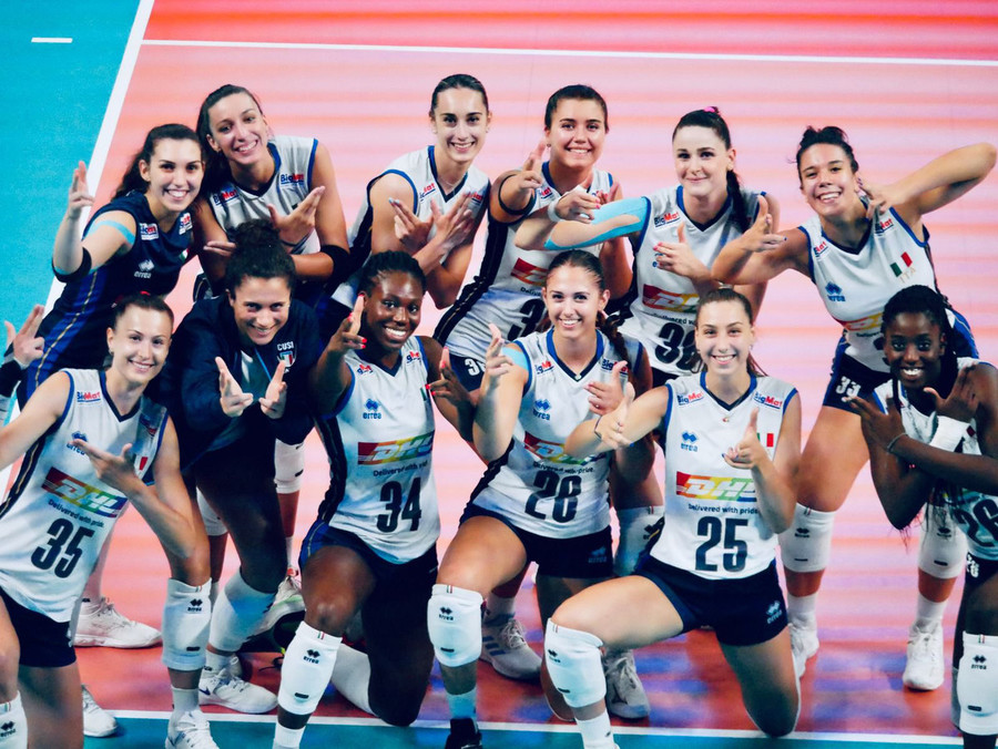 Universiadi F.: Esordio vincente per la Nazionale femminile, 3-0 all'India