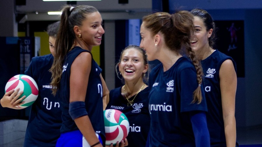 La Numia Vero Volley Milano prepara la stagione 2026/27