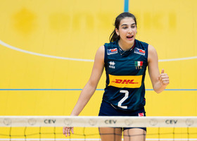 Nazionale Under 22 femminile al lavoro Nazionale Under 22 femminile al lavoro