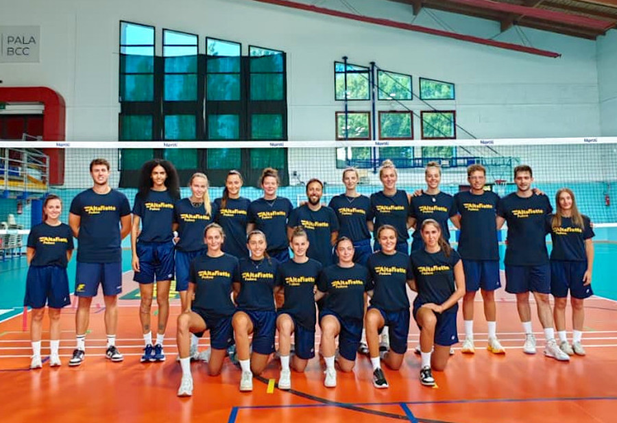 La Nuvolí AltaFratte Padova 2026/27 La Nuvolí AltaFratte Padova 2026/27