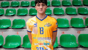 New Mater Volley, Nicolas Brucini confermato per la prossima stagione New Mater Volley, Nicolas Brucini confermato per la prossima stagione