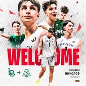 Russia: Simeon Nikolov lascia la NCAA e approda alla Lokomotiv Novosibirsk di Konstantinov