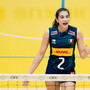 Nazionale Under 22 femminile al lavoro