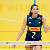 Nazionale Under 22 femminile al lavoro Nazionale Under 22 femminile al lavoro