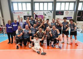 I Santi Ortopedie Nola campione d Italia nel sitting volley maschile