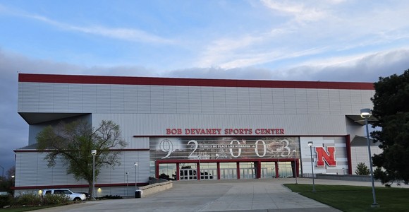 L’ingresso nord del Bob Devaney Sports Center L’ingresso nord del Bob Devaney Sports Center