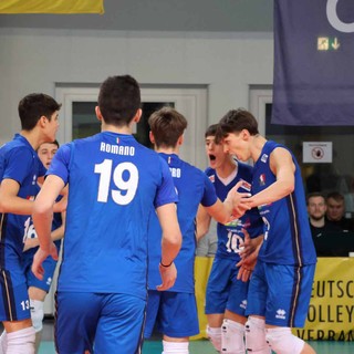 Wevza U18M.: L'Italia vince al tie-break contro la Spagna e vola in finale