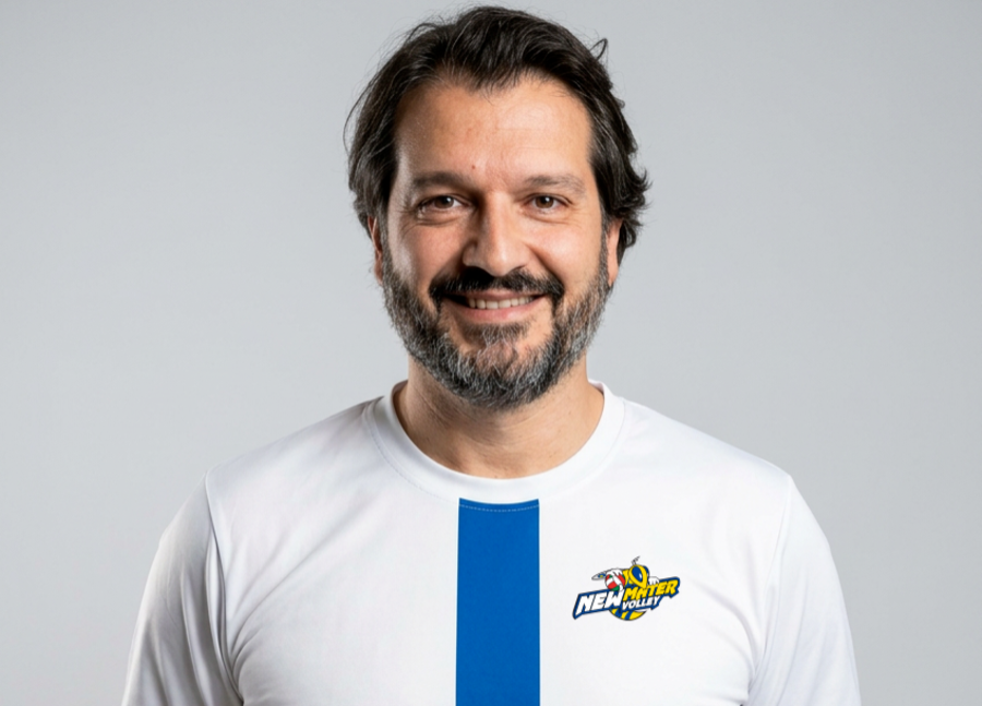 New Mater Volley, Marco Paglialunga nuovo secondo allenatore