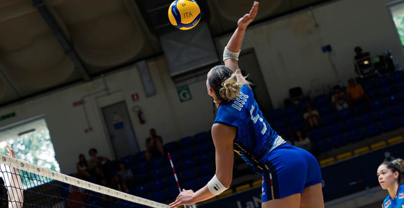 Nazionale juniores femminile Under 22 al lavoro Nazionale juniores femminile Under 22 al lavoro