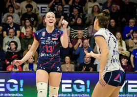 Nemeth festeggia il successo su Novara nel derbyssimo