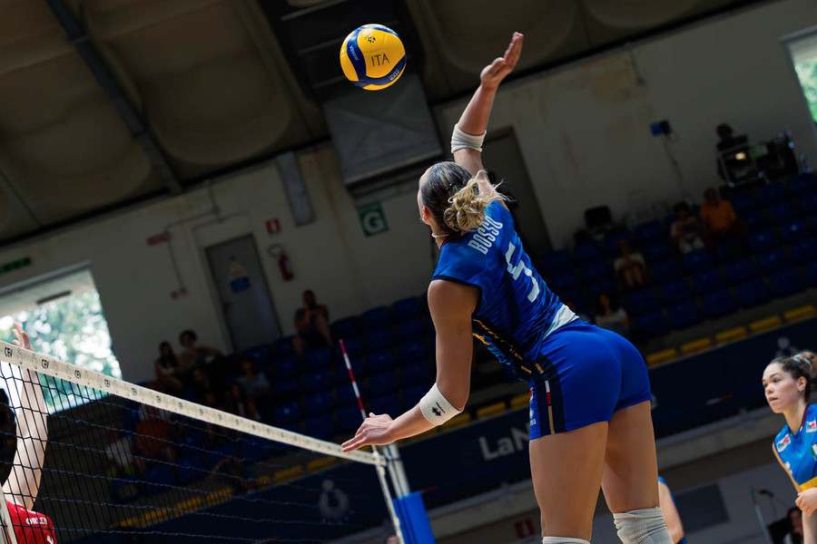 Nazionale juniores femminile Under 22 al lavoro Nazionale juniores femminile Under 22 al lavoro