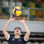 Nicola Zonta in azione al palleggio alla BTS Arena