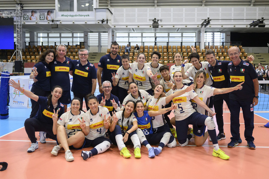 Sitting Volley: I risultati delle nazionali azzurre nella prima giornata degli Europei