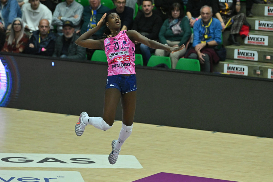 Conegliano: Neneh Sillah resta all'Imoco anche nel 2026/27 Conegliano: Neneh Sillah resta all'Imoco anche nel 2026/27