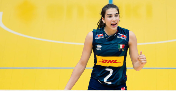 Nazionale Under 22 femminile al lavoro