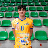 New Mater Volley, Nicolas Brucini confermato per la prossima stagione New Mater Volley, Nicolas Brucini confermato per la prossima stagione