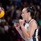 Nazionale Seniores femminile B al lavoro verso i Giochi del Mediterraneo