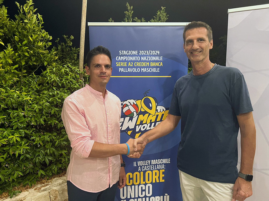 Castellana Grotte: In panchina arriva coach Cruciani