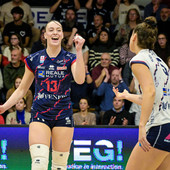 Nemeth festeggia il successo su Novara nel derbyssimo