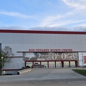 L’ingresso nord del Bob Devaney Sports Center