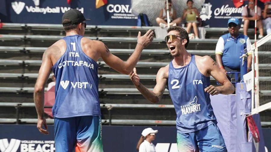 Cottafava e Dal Corso, oro in Messico Cottafava e Dal Corso, oro in Messico