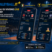 Volleyball.it+: Le finali si vivono live sull’app con notifiche, statistiche e racconto punto per punto
