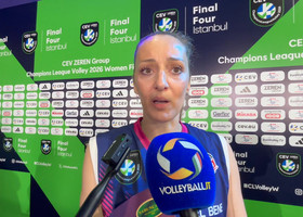 Champions League: Scandicci, Ognjenovic dopo il ko. "Abbiamo dato tutto, ma qualcosa è mancato"