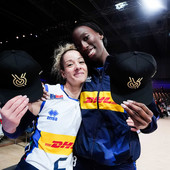 VNL F.:  Undici già qualificate ai Giochi di Parigi2024. Oggi Italia-USA