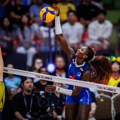 L’opposta francese Iman Ndiaye
